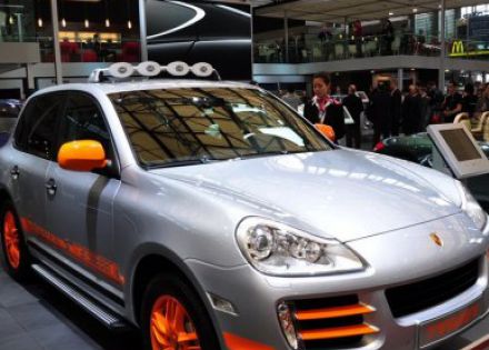 2009款 Cayenne S Transsyberia 4.8L拆车件客服台