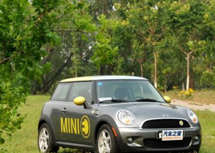 2010款 COOPER E拆车件客服台