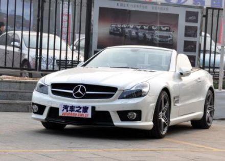 2009款 AMG SL 63拆车件客服台