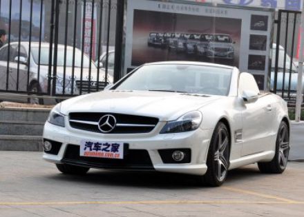 奔驰SL级AMG2009款 AMG SL 63拆车件