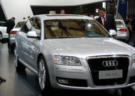 2009款 A8L 3.0 FSI 标准型拆车件客服台