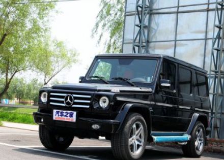 2009款 G 55 AMG拆车件客服台