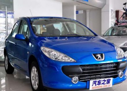 标致3072009款 两厢 1.6L 自动爱乐版拆车件