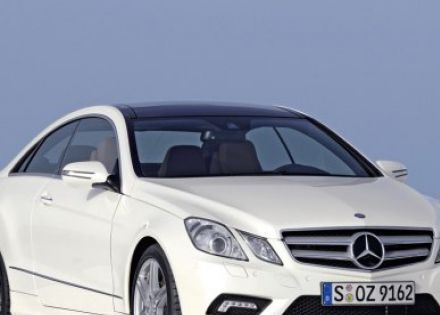 2009款 E 500 Coupe拆车件客服台