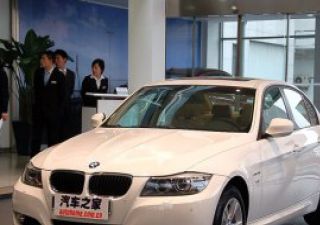 宝马3系2010款 320i 豪华型拆车件