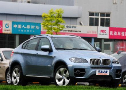 宝马X62010款 4.4T 混合动力版拆车件