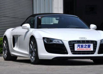 奥迪R82011款 Spyder 5.2 FSI quattro拆车件