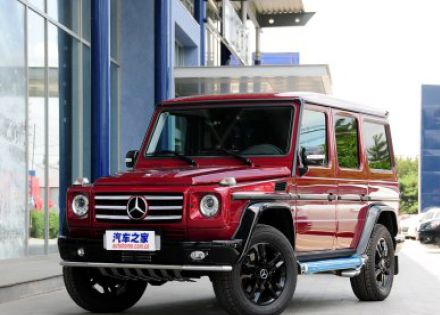 2010款 G 500拆车件客服台