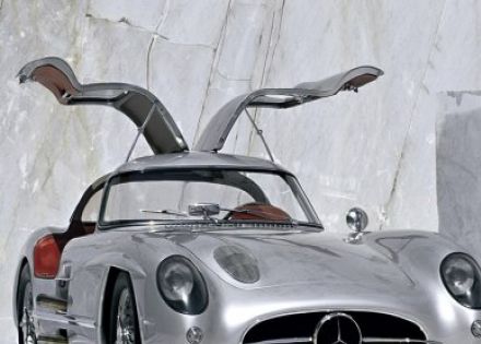 奔驰SLR级1955款 300SLR 经典版拆车件