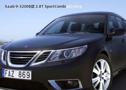 Saab 9-32008款 2.8T SportCombi拆车件