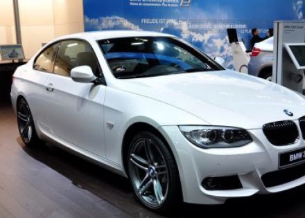 2010款 330d coupe拆车件客服台