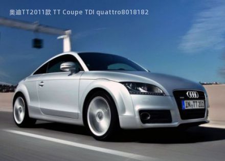 2011款 TT Coupe TDI quattro拆车件客服台