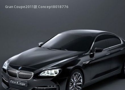 Gran Coupe2011款 Concept拆车件