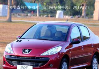 标致2072010款 三厢 1.6L 手动品乐版拆车件