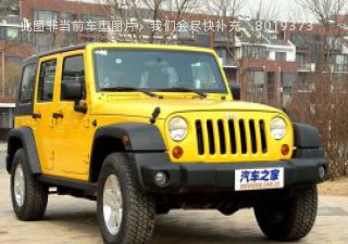 牧马人2010款 3.8L Rubicon 四门版拆车件