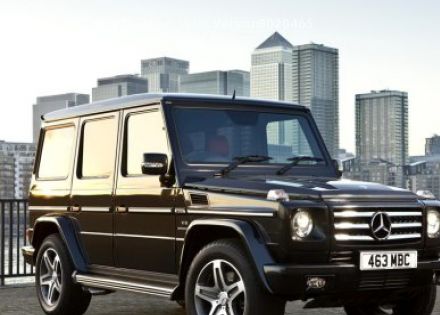 2010款 AMG G 55 UK Version拆车件客服台