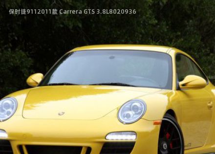 保时捷9112011款 Carrera GTS 3.8L拆车件