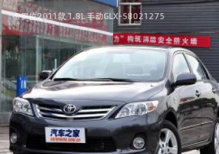 卡罗拉2011款 1.8L 手动GLX-S拆车件