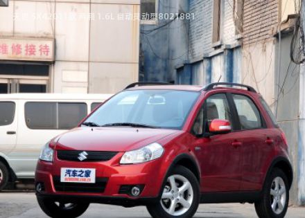 天语 SX42011款 两厢 1.6L 自动灵动型拆车件