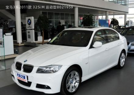 宝马3系2011款 325i M 运动型拆车件