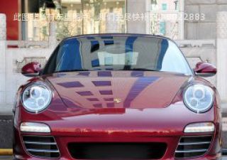 保时捷9112011款 Edition Style 3.6L 硬顶版拆车件