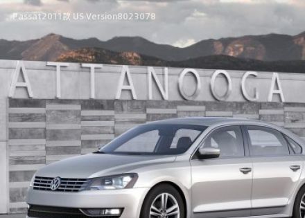 Passat2011款 US Version拆车件