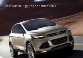 Vertrek2011款 Concept拆车件