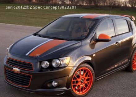 2012款 Z Spec Concept拆车件客服台
