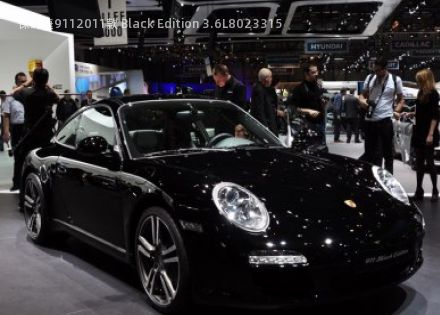 保时捷9112011款 Black Edition 3.6L拆车件