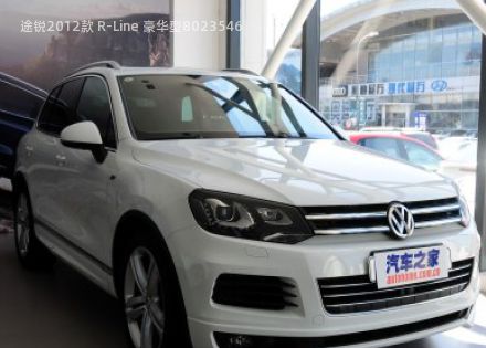 途锐2012款 R-Line 豪华型拆车件