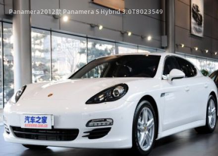 Panamera2012款 Panamera S Hybrid 3.0T拆车件