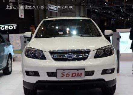 比亚迪S6新能源2011款 S6 DM拆车件