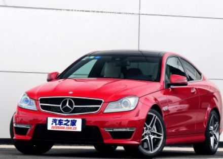 2012款 AMG C 63 Coupe 动感型拆车件客服台