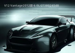 V12 Vantage2012款 6.0L GT3拆车件