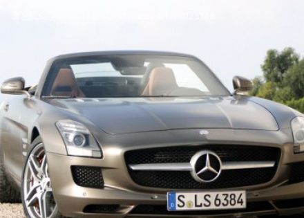 2012款 SLS AMG Roadster拆车件客服台