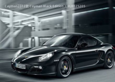 Cayman2012款 Cayman Black Edition 2.9L拆车件