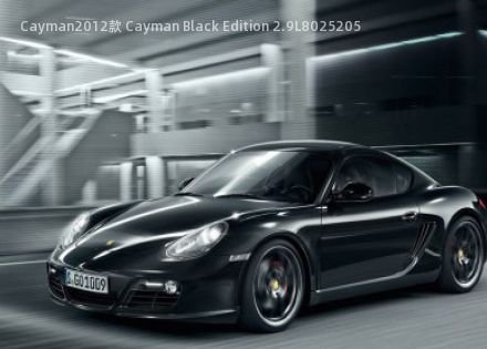 2012款 Cayman Black Edition 2.9L拆车件客服台