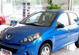 标致2072011款 两厢 1.6L 手动品乐版拆车件