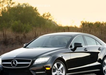 2012款 CLS 550拆车件客服台
