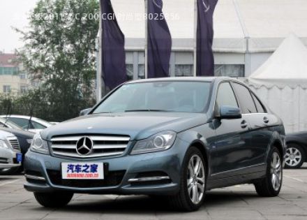 2011款 C 200 CGI 时尚型拆车件客服台