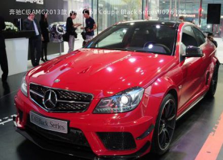 2013款 AMG C 63 Coupe Black Series拆车件客服台