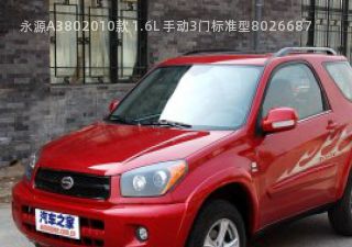 2010款 1.6L 手动3门标准型拆车件客服台