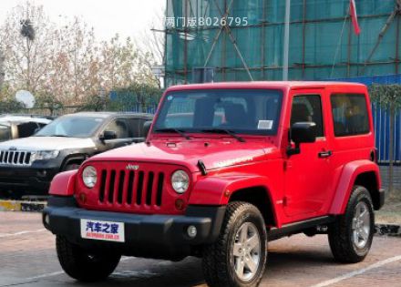 2012款 3.6L Rubicon 两门版拆车件客服台