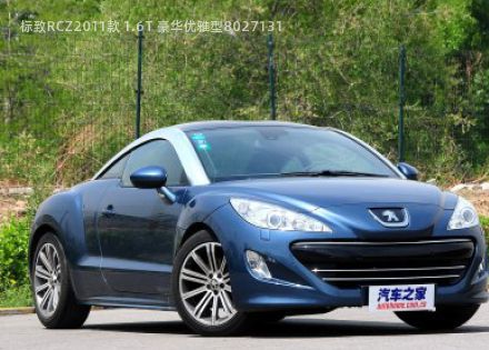 标致RCZ2011款 1.6T 豪华优雅型拆车件