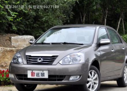 2011款 1.5L 舒适型