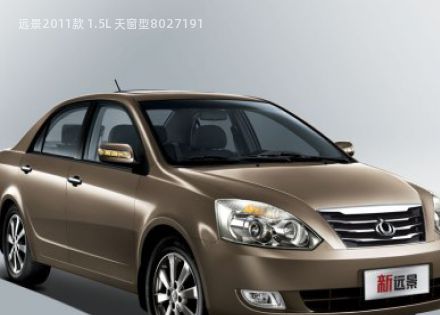 远景2011款 1.5L 天窗型拆车件