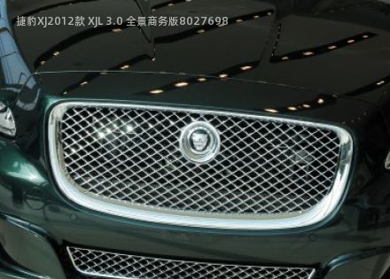 捷豹XJ2012款 XJL 3.0 全景商务版拆车件