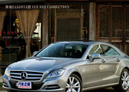 2012款 CLS 300 CGI