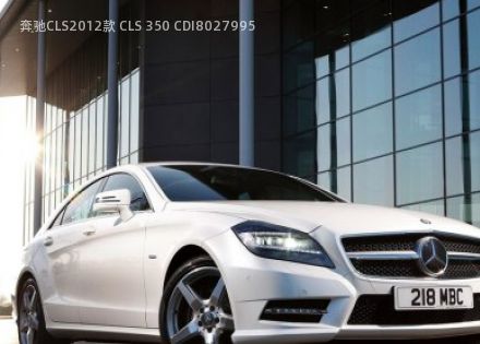 2012款 CLS 350 CDI