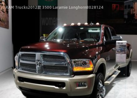 RAM Trucks2012款 3500 Laramie Longhorn拆车件